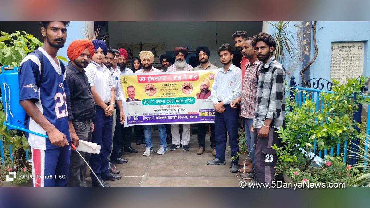 Health, Dr. Parminder Kumar, Civil Surgeon Rupnagar, Ropar