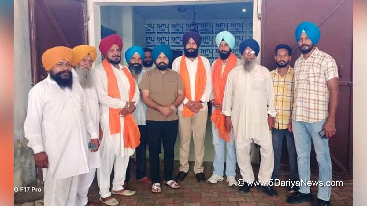 Advocate Amarpal Singh, Sri Hargobindpur, AAP, Aam Aadmi Party, Aam Aadmi Party Punjab, AAP Punjab