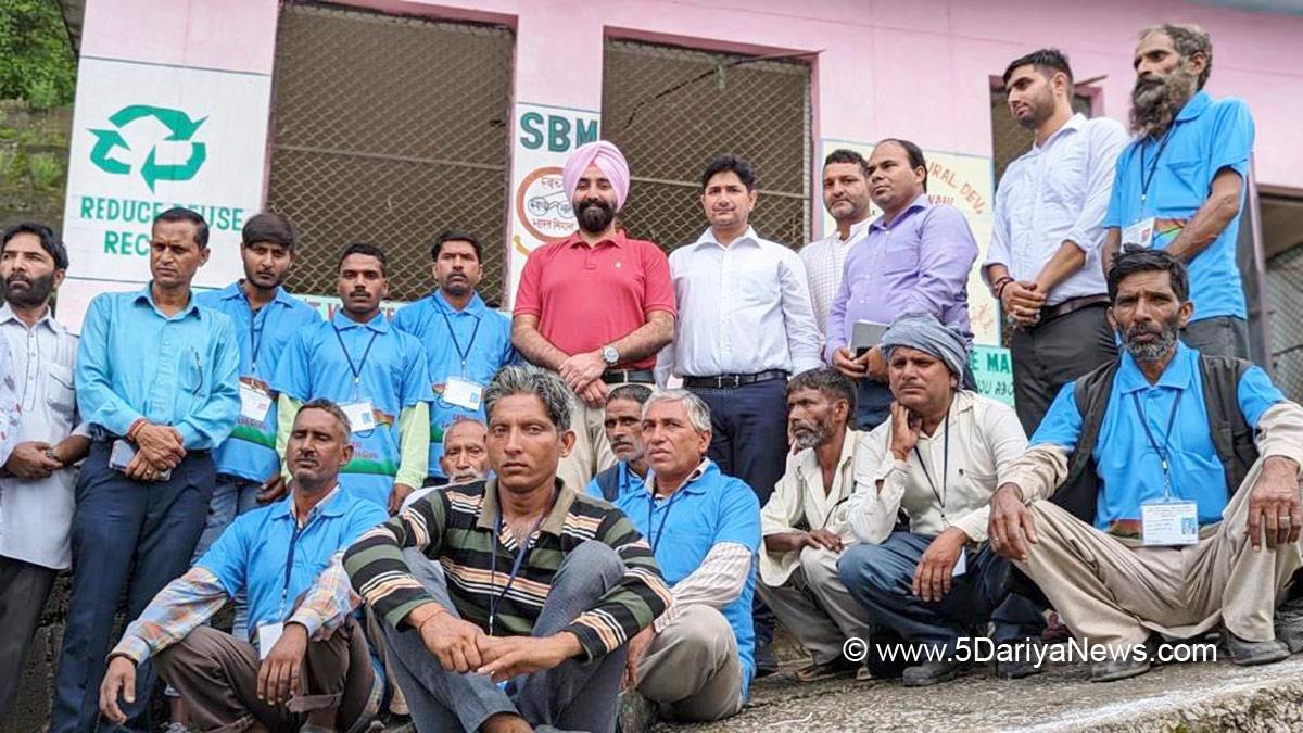 Charandeep Singh, Director Rural Sanitation, Kashmir, Jammu And Kashmir, Jammu & Kashmir