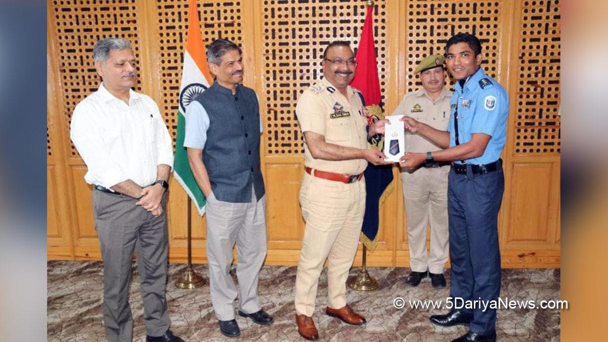 Dilbag Singh, J&K Director General of Police, Director General of Police J&K, Kashmir, Jammu And Kashmir, Jammu & Kashmir