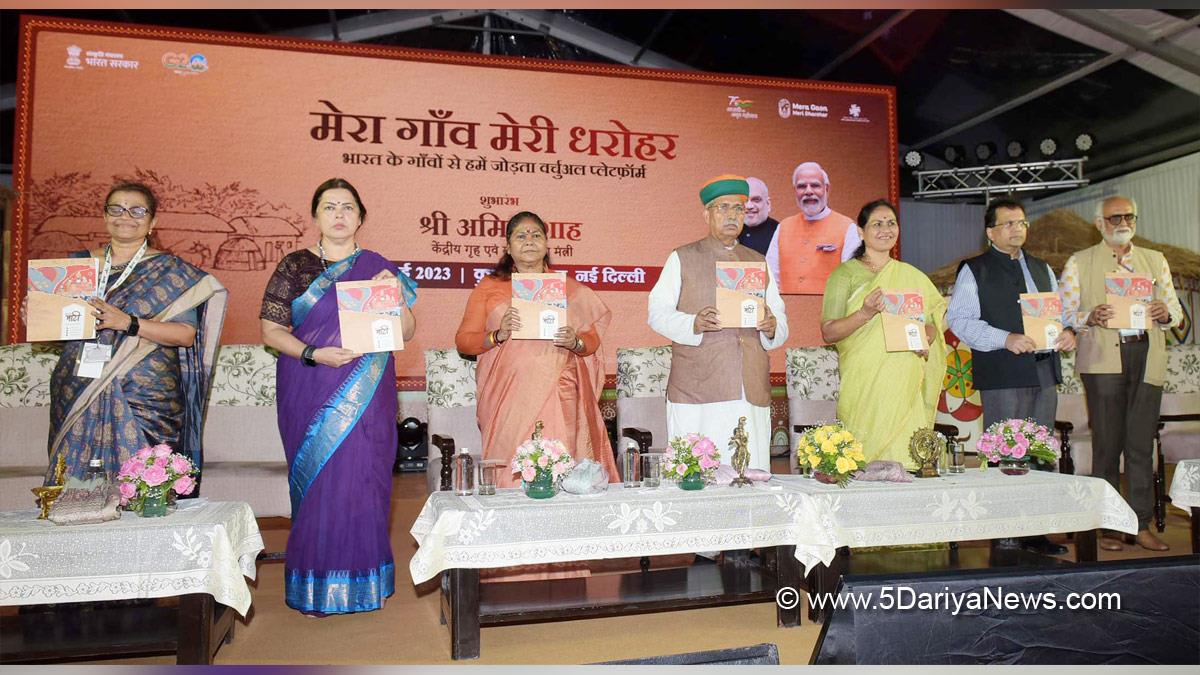 Arjun Ram Meghwal,  Union Minister of State for Culture, Law & Justice, and Parliamentary Affairs, Bharatiya Janata Party, BJP, Meenakashi Lekhi, Sadhvi Niranjan Jyoti, Shobha Karandlaje