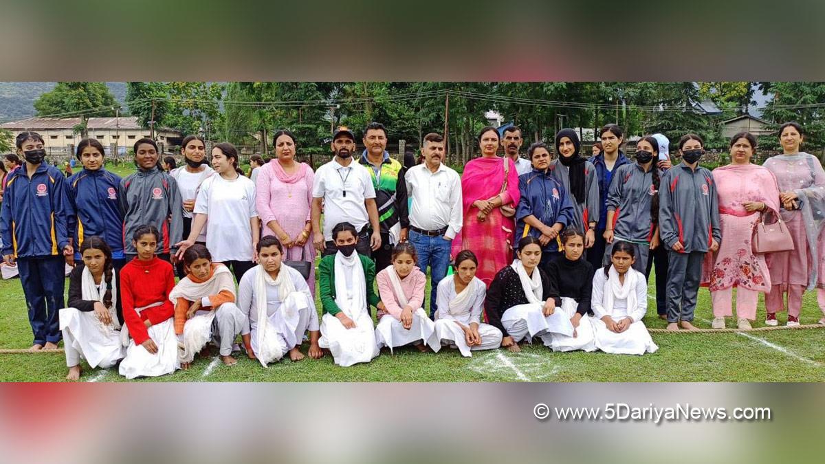 Sports News, Director Youth Services & Sports, Subash Chander Chiber, Kishtwar, Kashmir, Jammu And Kashmir, Jammu & Kashmir, District Administration Kishtwar 