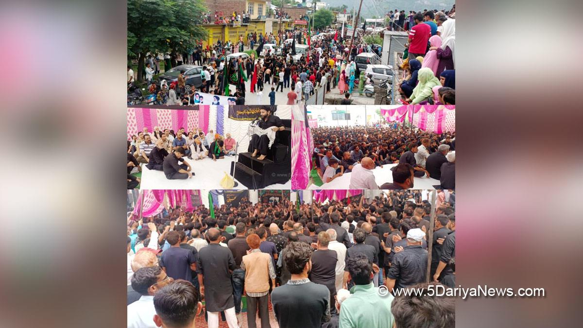 Dharmik, Ramban, Imam Basharat Hussain, Kashmir, Jammu And Kashmir, Jammu & Kashmir, Youm-e-Ashura , Youm-e-Ashoora, Battle of Karbala 