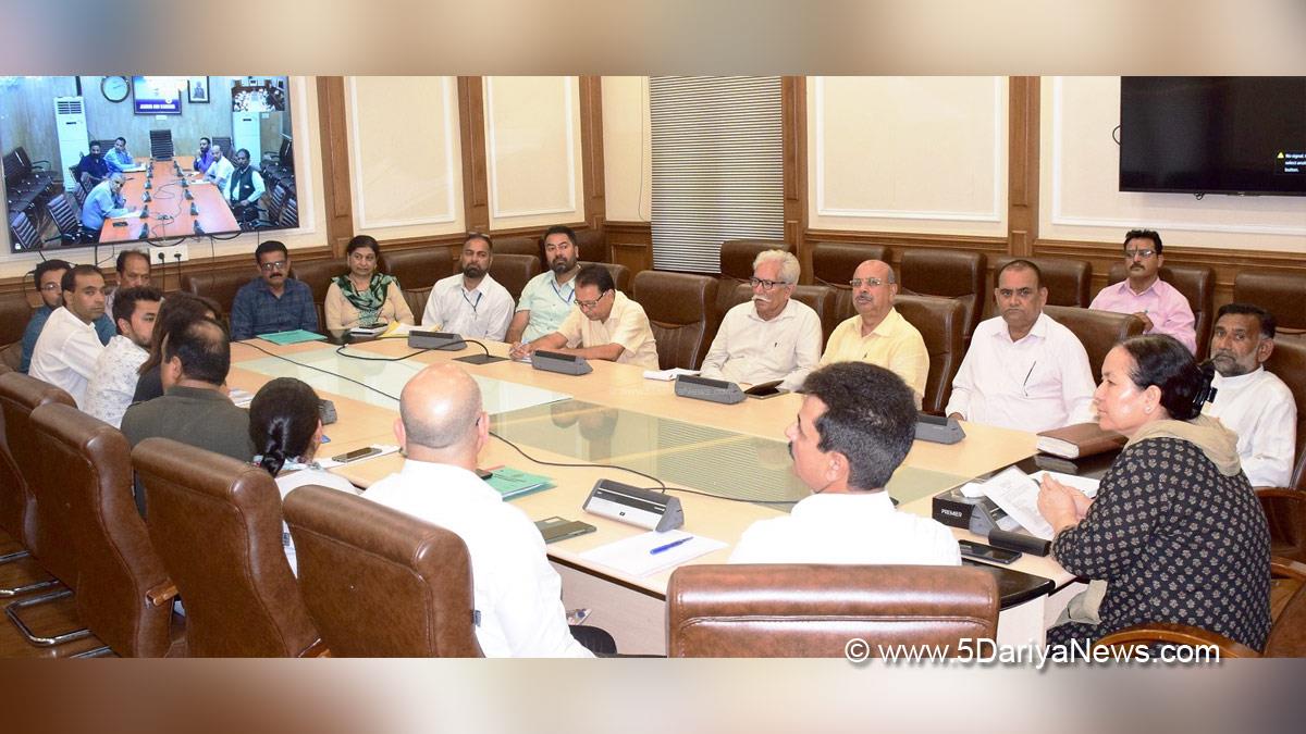 JK Admin, Rehana Batul, Kashmir, Jammu And Kashmir, Jammu & Kashmir, Srinagar, Jammu, Munir Ul Islam, Abdul Rashid War