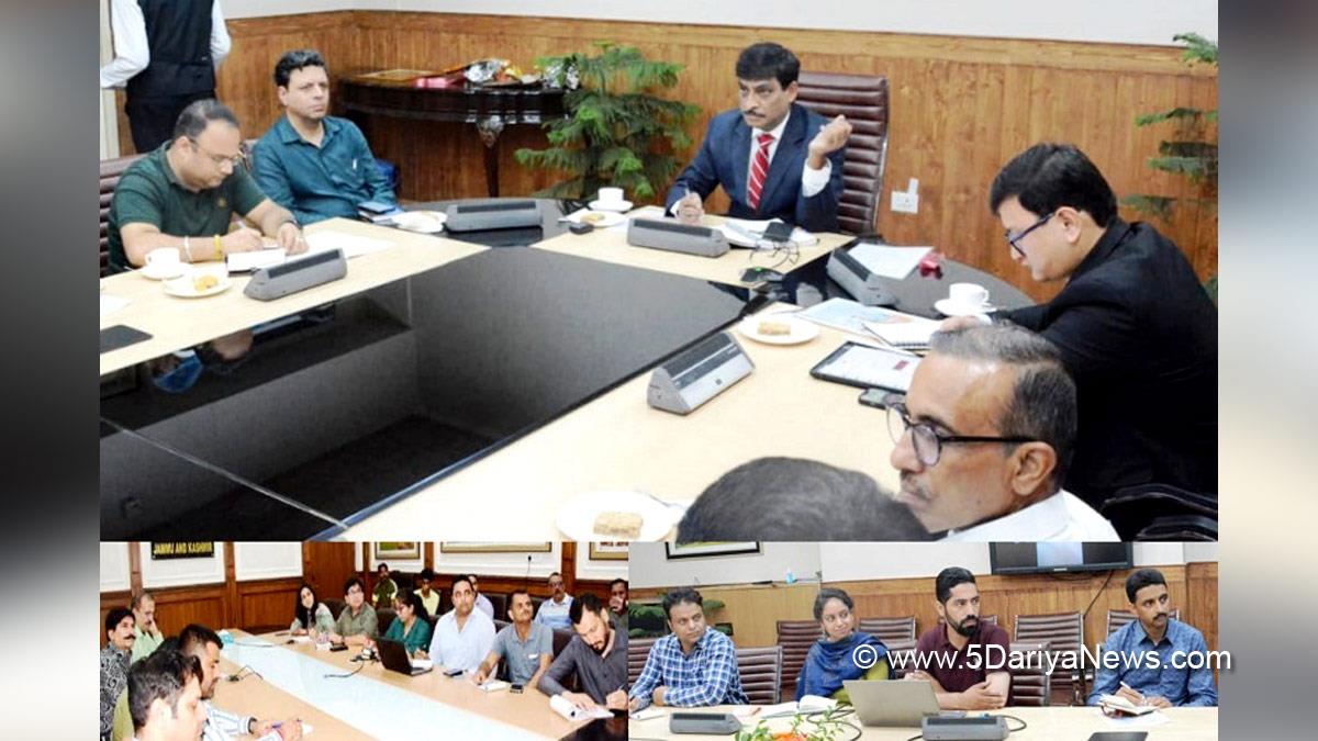 Arun Kumar Mehta, Dr. Arun Kumar Mehta, Kashmir, Jammu And Kashmir, Jammu & Kashmir, Chief Secretary Kashmir