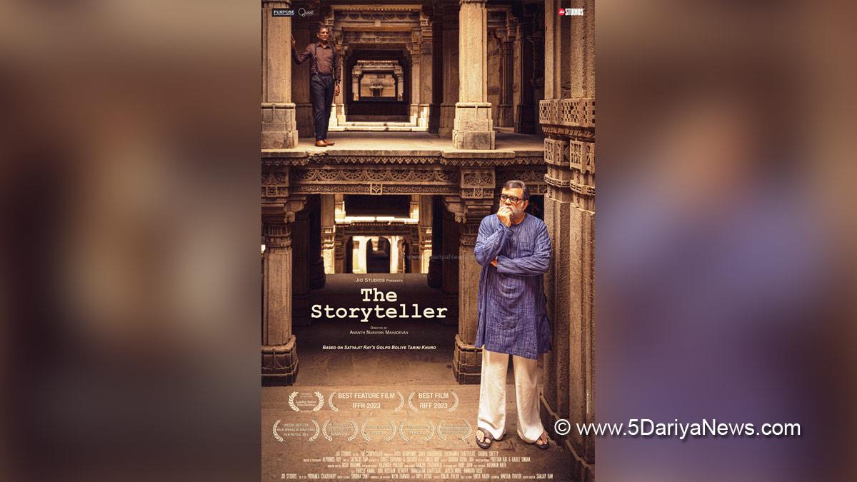 Paresh Rawal, Bollywood, Entertainment, Mumbai, Actor, Cinema, Hindi Films, Movie, Mumbai News, The Storyteller, Australian Premiere