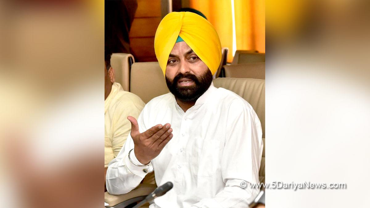 Laljit Singh Bhullar, AAP, Aam Aadmi Party, Aam Aadmi Party Punjab, AAP Punjab, Government of Punjab, Punjab Government