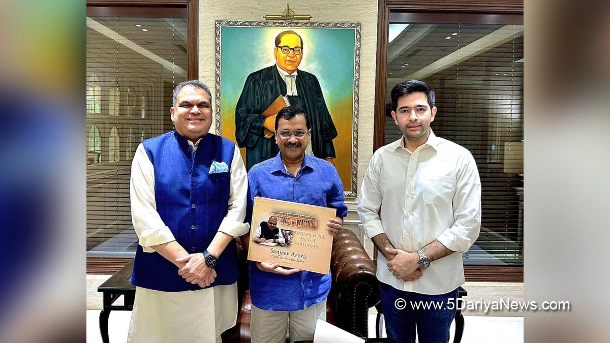 Arvind Kejriwal, AAP, Aam Aadmi Party, Chief Minister Delhi, Raghav Chadha, AAP, Aam Aadmi Party, Aam Aadmi Party Punjab, AAP Punjab , Sanjeev Arora