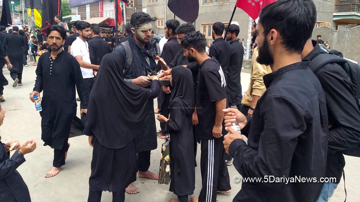 Dharmik, Kashmir, Srinagar, Jammu And Kashmir, Jammu & Kashmir, Youm-e-Ashura , Youm-e-Ashoora, Battle of Karbala, Ashura, Shia Azadars, Shia, Shia community, Ashoora