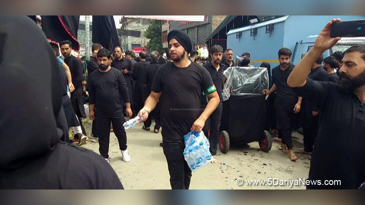 Dharmik, Kashmir, Srinagar, Jammu And Kashmir, Jammu & Kashmir, Youm-e-Ashura , Youm-e-Ashoora, Battle of Karbala, Ashura, Shia Azadars, Shia, Shia community, Ashoora