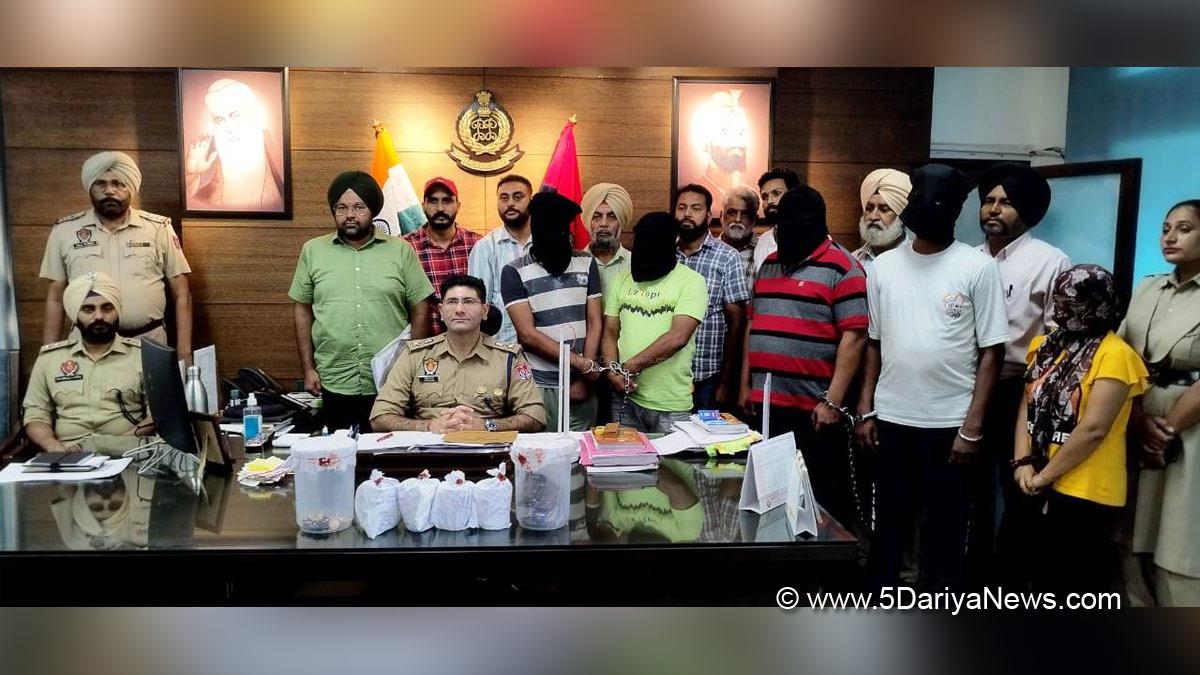 Crime News Punjab, Punjab Police, Police, Crime News, Ropar Police, Ropar, Rupnagar, Rupnagar Police