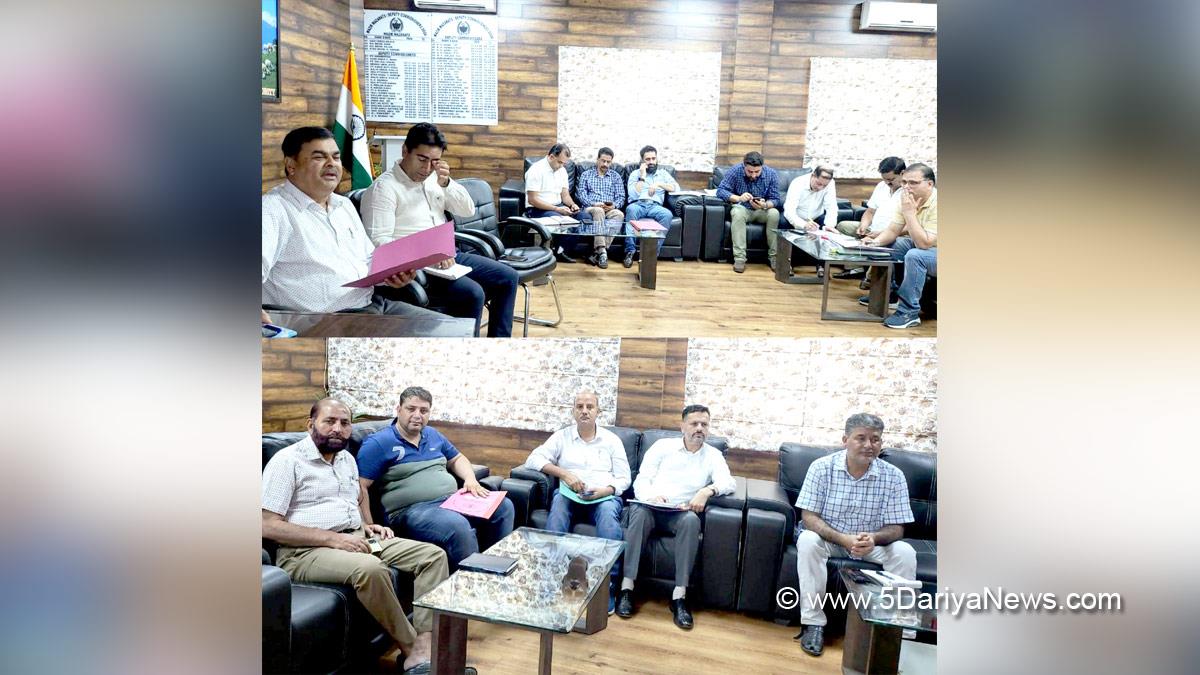 Doda, Dr R K Bharti, Kashmir, Jammu And Kashmir, Jammu & Kashmir, District Administration Doda