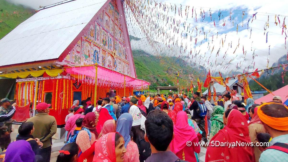 Dharmik, Shri Machail Mata Yatra, Kishtwar, DDC Kishtwar, District Development Commissioner Kishtwar, Dr. Devansh Yadav, Kashmir, Jammu And Kashmir, Jammu & Kashmir, District Administration Kishtwar