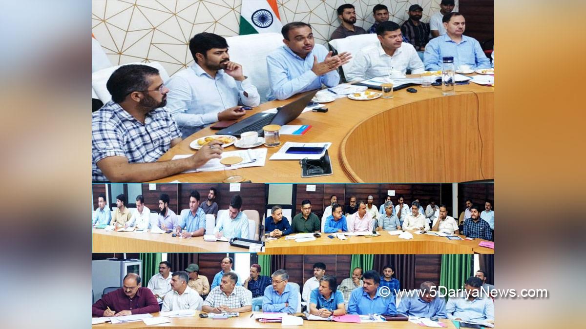 Jammu, DDC Jammu, Ramesh Kumar, Divisional Commissioner Jammu, Kashmir, Jammu And Kashmir, Jammu & Kashmir, District Administration Jammu