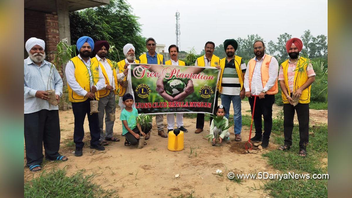 Parvinder Singh Goraya, Lions Club, Lions Club Batala, Batala