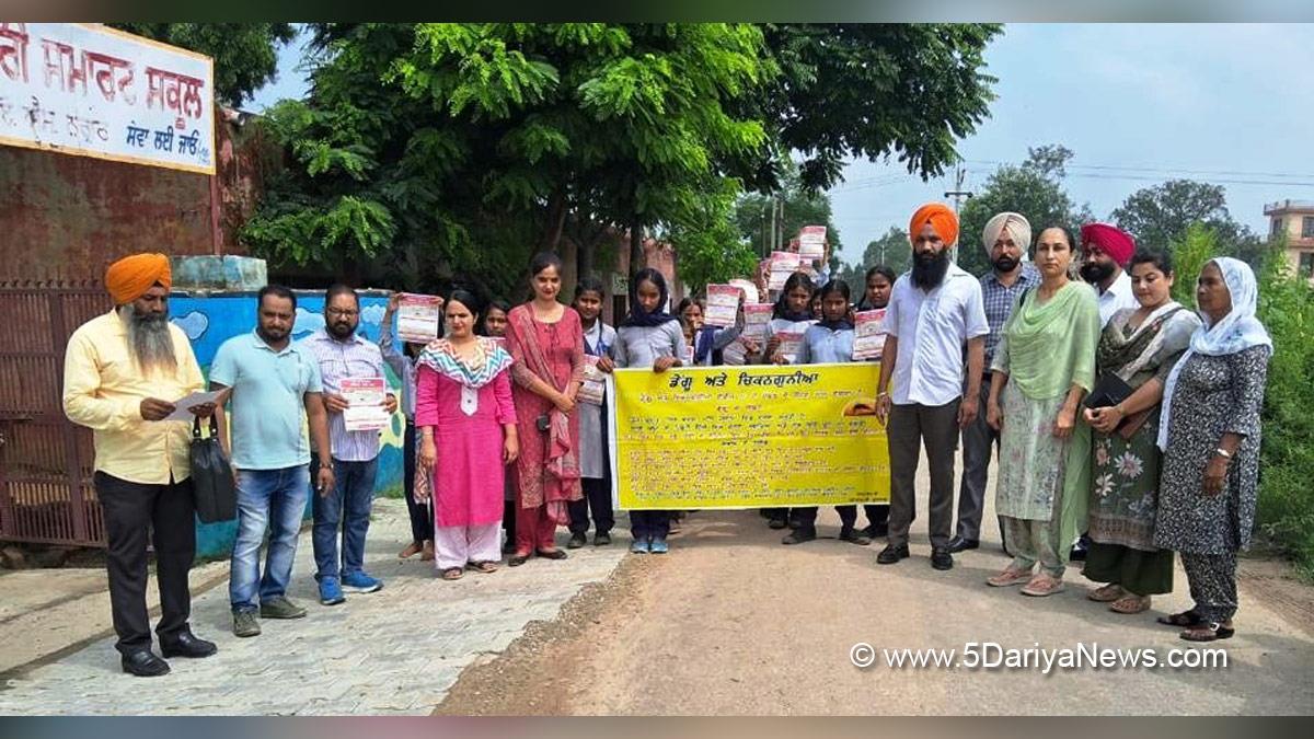 Health, Dr. Alakjot Kaur, Senior Medical Officer Kharar, Kharar