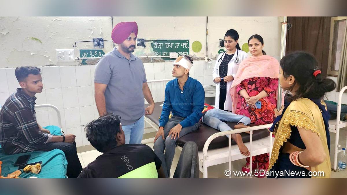 Hadsa, Rupnagar, Tehsildar Jaspreet Singh