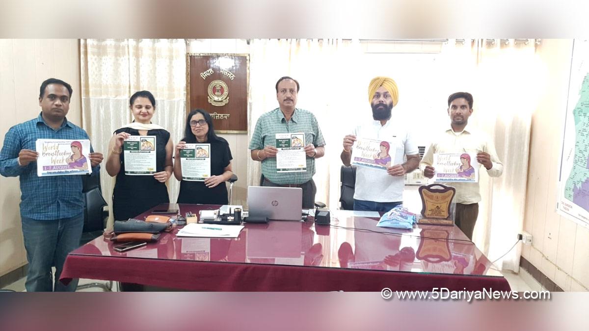 Health, Fazilka, Civil Surgeon Dr. Satish Goyal