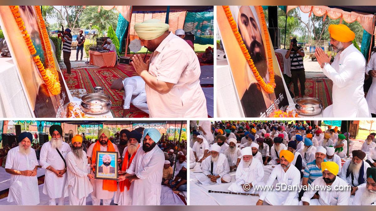 Ranbir Singh Bhullar, Ferozepur, AAP, Aam Aadmi Party, Aam Aadmi Party Punjab, AAP Punjab, Rajneesh Kumar Dahiya, Jagdeep Kamboj Goldy