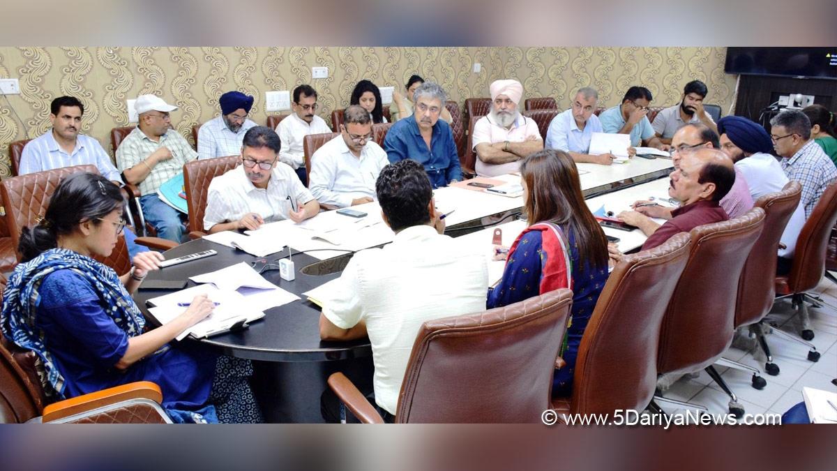 Jammu, Avny Lavasa, Deputy Commissioner Jammu, Kashmir, Jammu And Kashmir, Jammu & Kashmir, District Administration Jammu