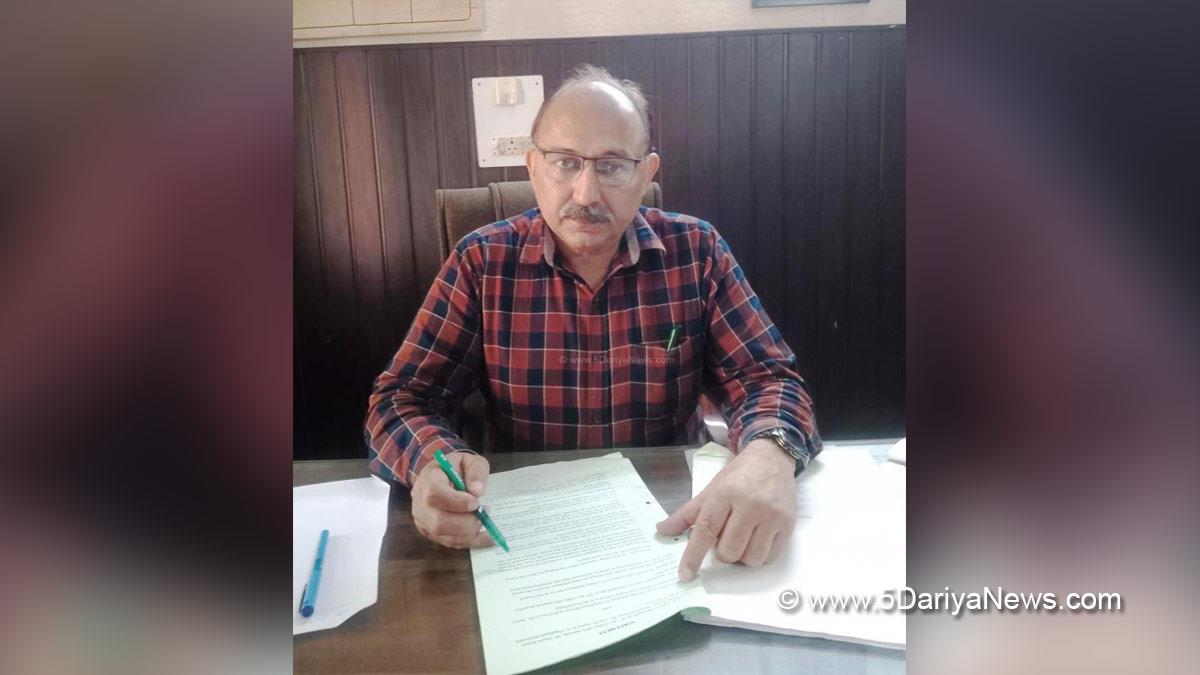 Health, Dr. Mahesh Kumar Aahuja, Civil Surgeon Mohali, Mohali