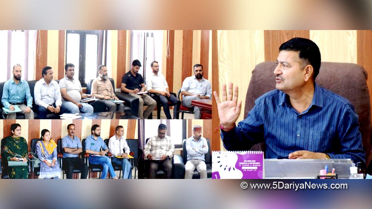 Kishtwar, Sham Lal, Kashmir, Jammu And Kashmir, Jammu & Kashmir, District Administration Kishtwar