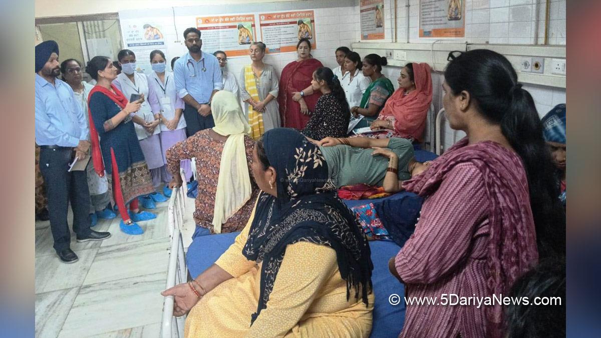 Health, Dr. Davinderjit Kaur, Civil Surgeon Fatehgarh Sahib, Fatehgarh Sahib