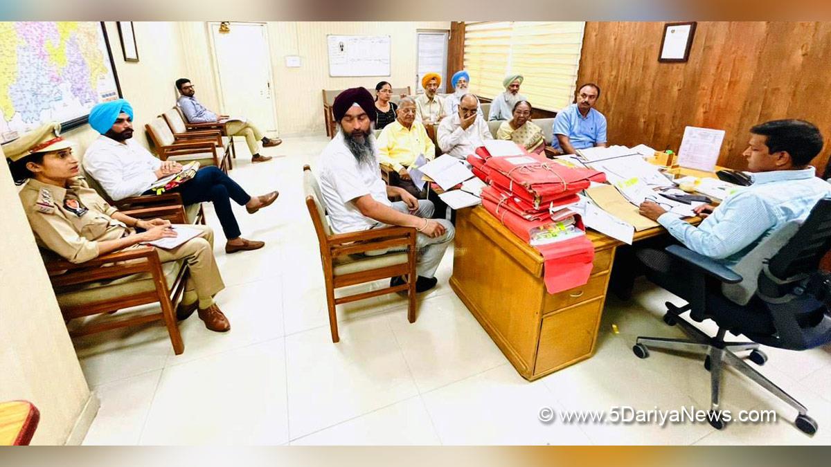 Punjab Admin, Sandeep Kumar, Addittional Deputy Commissioner, ADC Ludhiana, Ludhiana