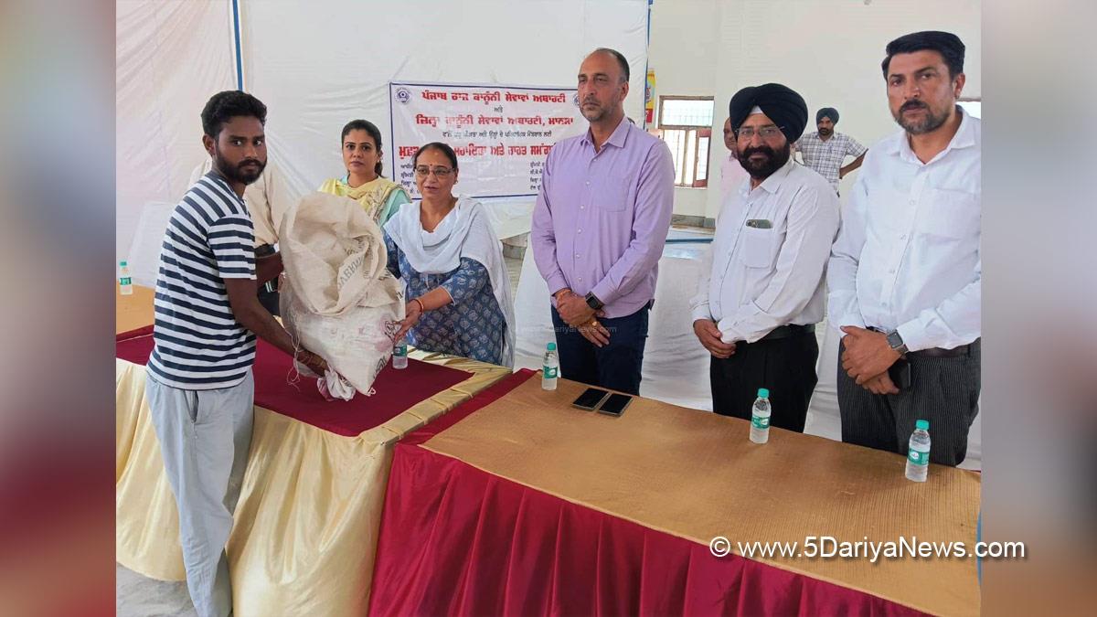 Judiciary, Preeti Sahni, District & Session Judge, District Legal Servicess Authority Mansa, Mansa