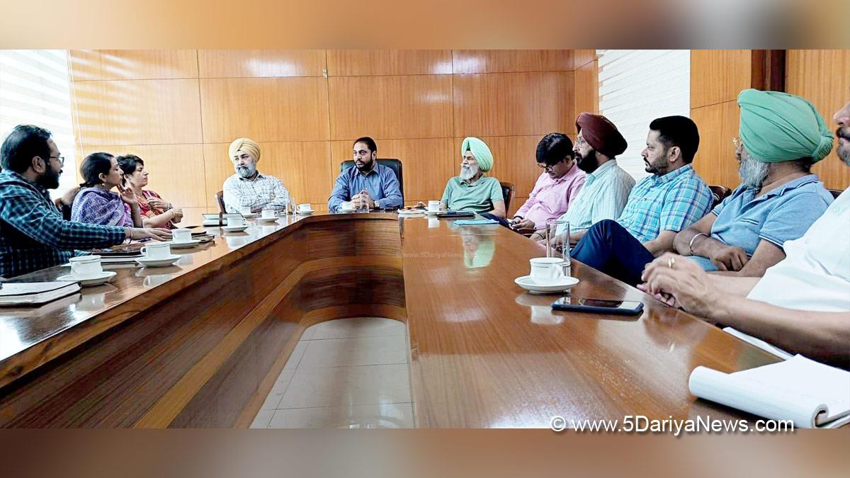 Amarjit Singh Jiti Sidhu, Mohali Municipal Corporation, Amrik Singh Somal, Kuljit Singh Bedi, S.A.S.Nagar, Mohali, S.A.S. Nagar Mohali, Sahibzada Ajit Singh Nagar, BJP, Bharatiya Janata Party, BJP Punjab