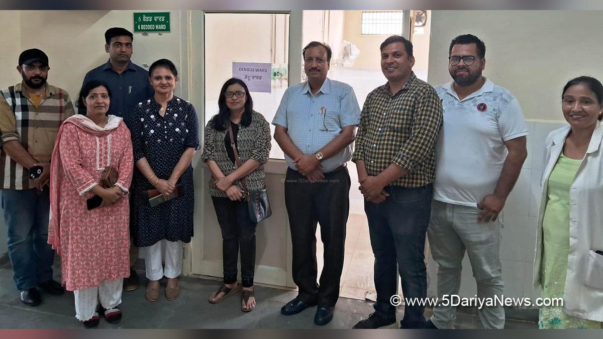 Health, Dr. Satish Goyal, Civil Surgeon Fazilka, Fazilka