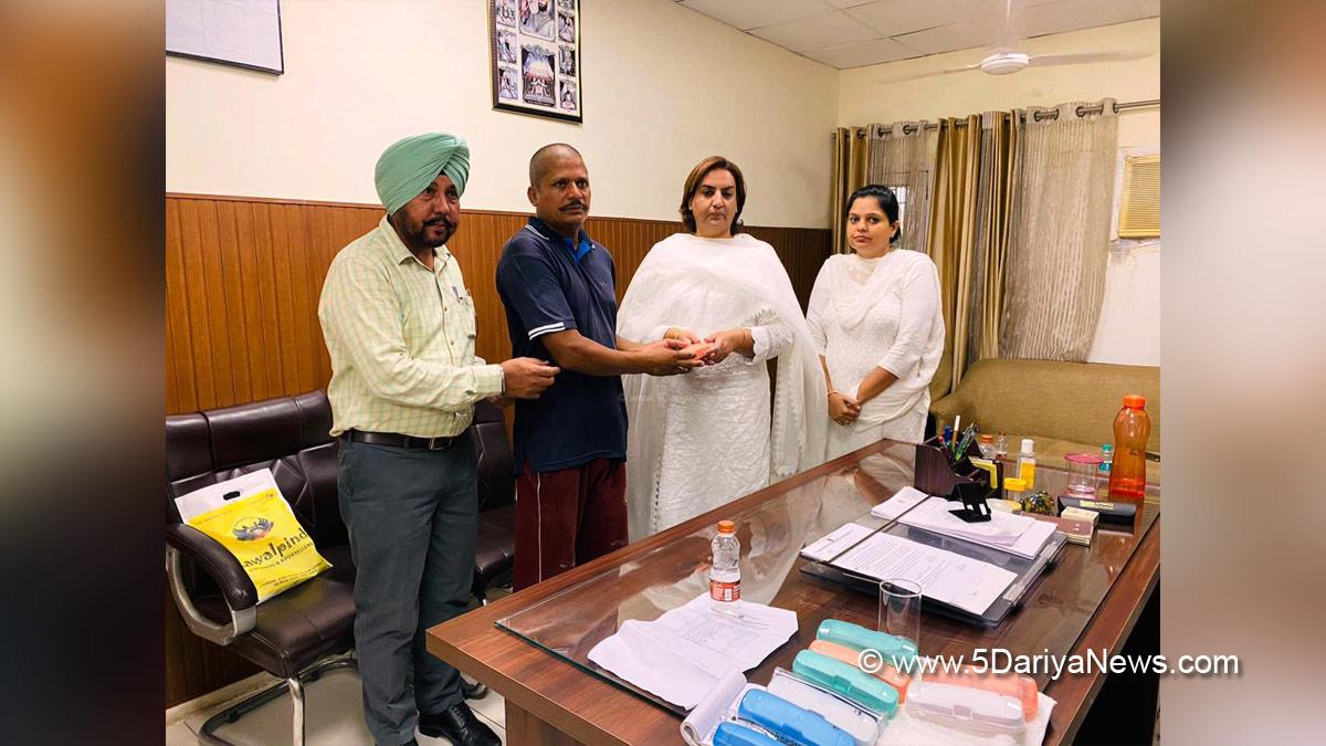 Judiciary, Rupinderjit Chahal, District & Session Judge, Punjab State Legal Services Authority, Patiala