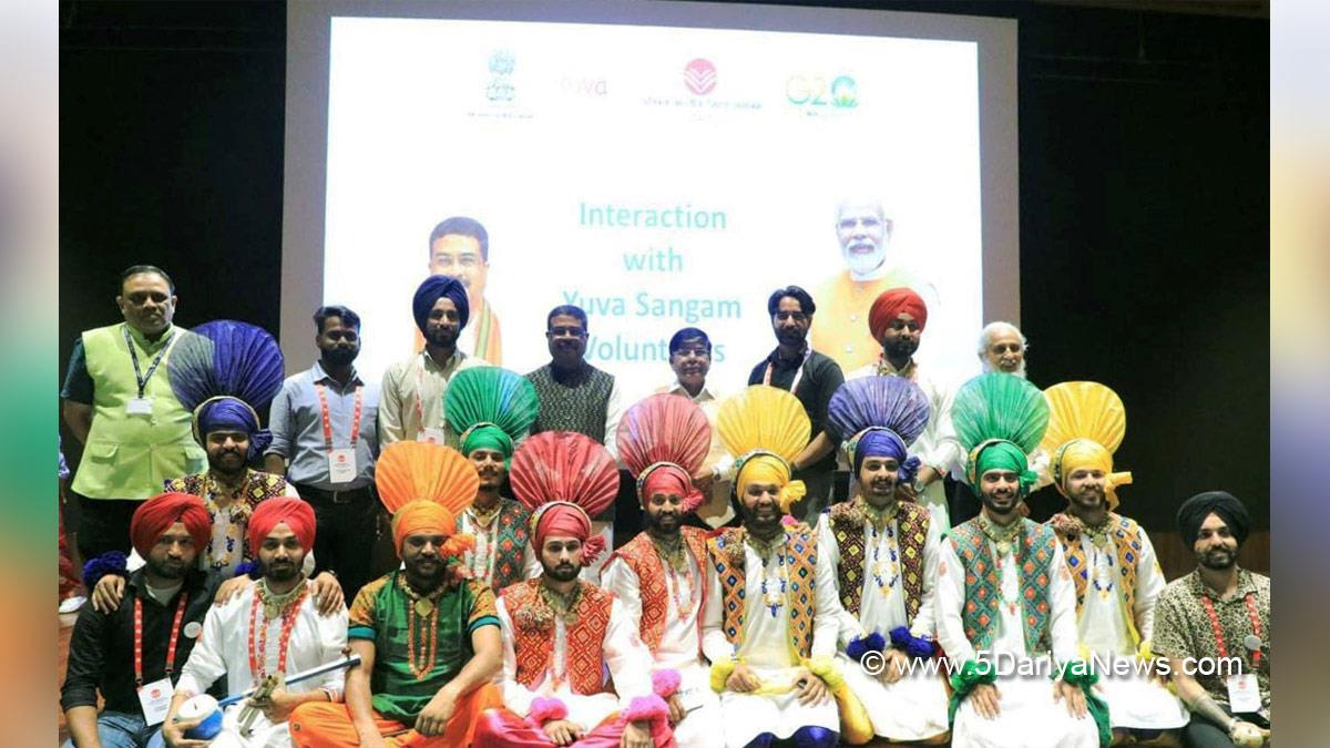 Lovely Professional University, Jalandhar, Phagwara, LPU, LPU Campus, Ashok Mittal, Rashmi Mittal, Dharmendra Pradhan, Dharmendra Debendra Pradhan, BJP, Bharatiya Janata Party, Ministry of Skill Development and Entrepreneurship
