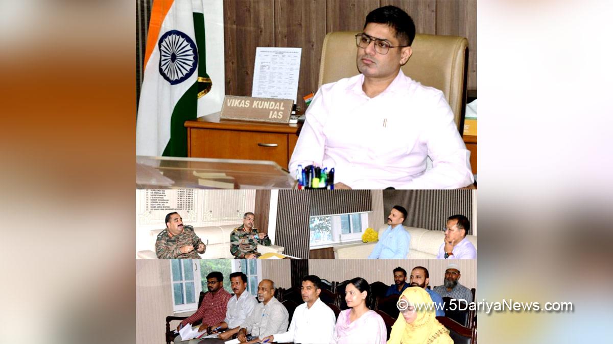 Rajouri, DDC Rajouri, District Development Commissioner Rajouri, Vikas Kundal, Kashmir, Jammu And Kashmir, Jammu & Kashmir, District Administration Rajouri