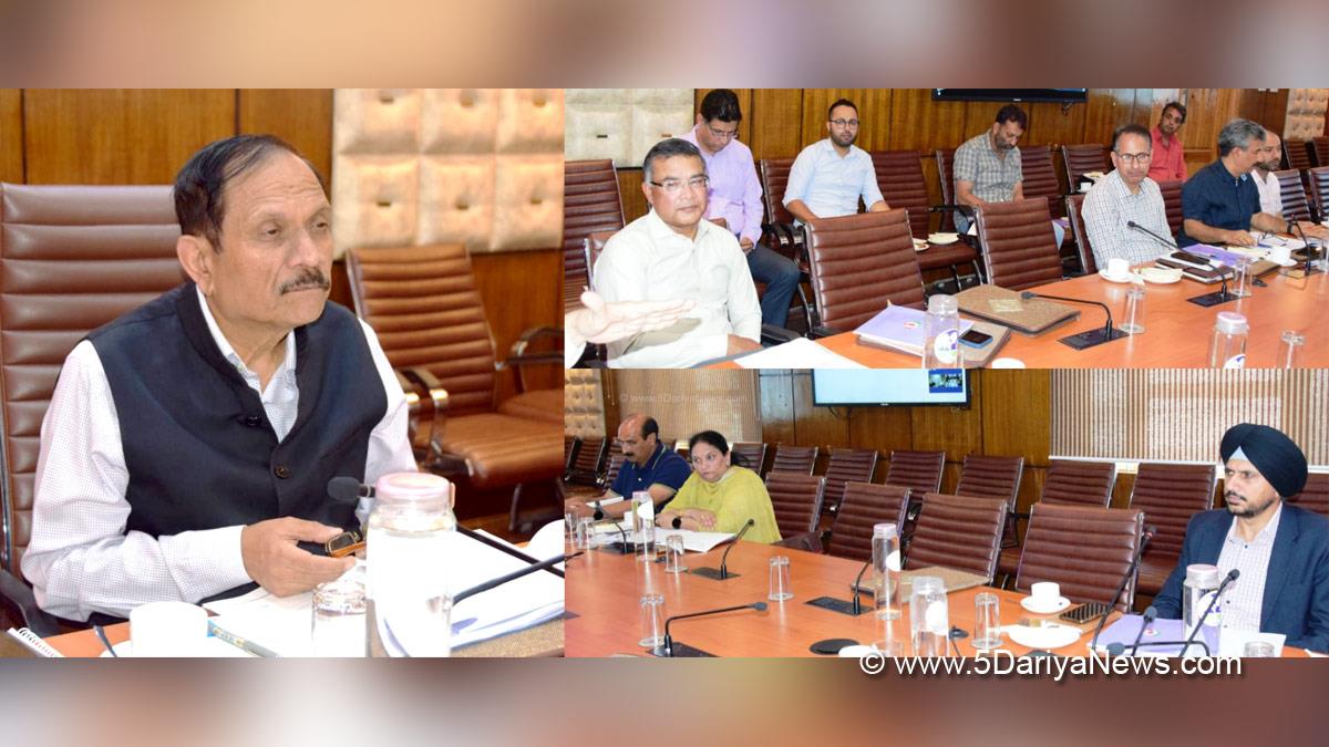 Rajiv Rai Bhatnagar, Rajeev Rai Bhatnagar, Advisor to Lieutenant Governor, Srinagar, Kashmir, Jammu And Kashmir, Jammu & Kashmir