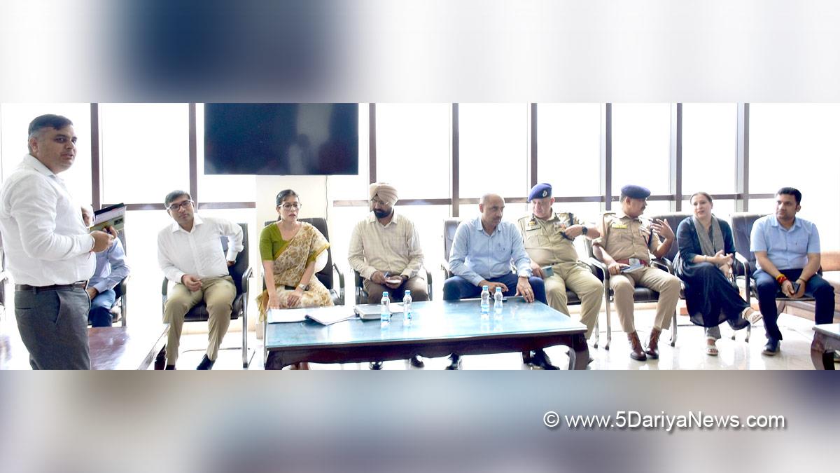 Jammu, Avny Lavasa, Deputy Commissioner Jammu, Kashmir, Jammu And Kashmir, Jammu & Kashmir, District Administration Jammu
