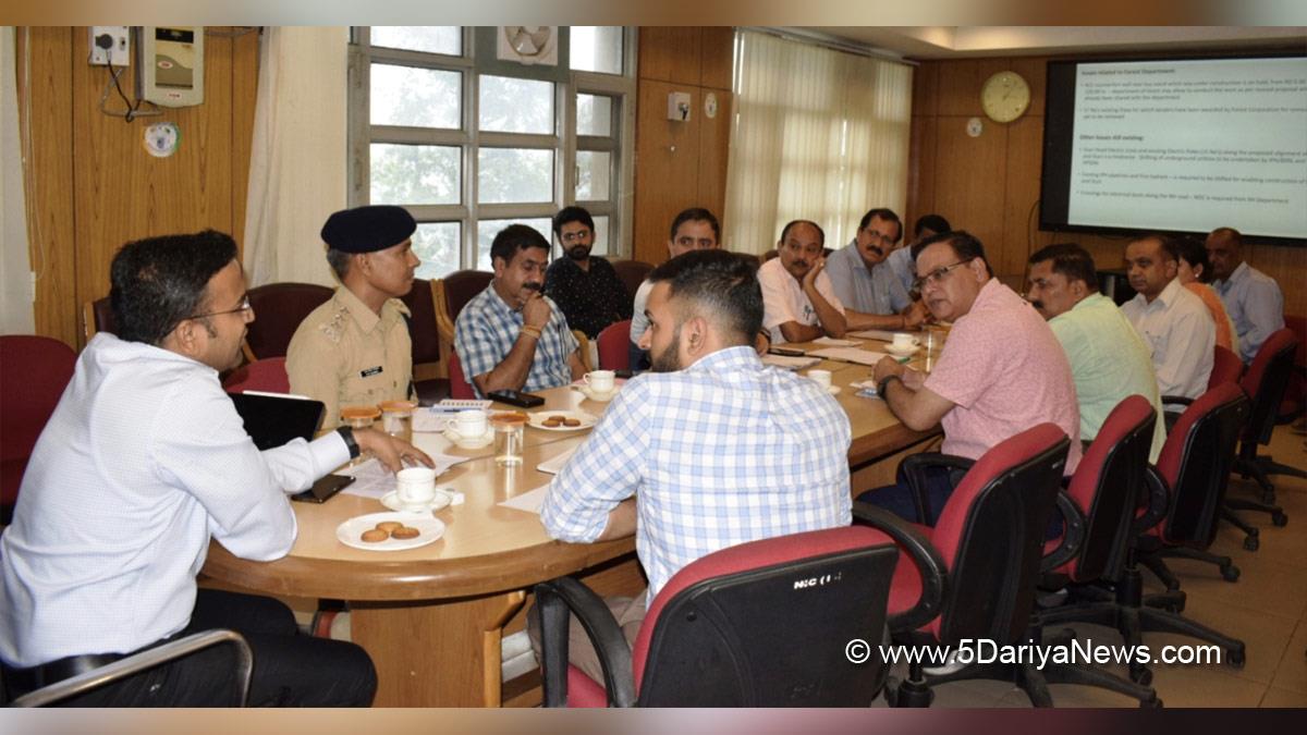 Himachal Admin, Dr. Nipun Jindal, Deputy Commissioner Kangra, Kangra, Himachal Pradesh