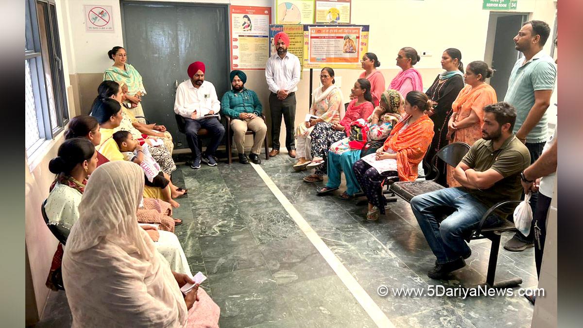Health, Dr. Surinder Singh, Senior Medical Officer Fatehgarh Sahib, Fatehgarh Sahib