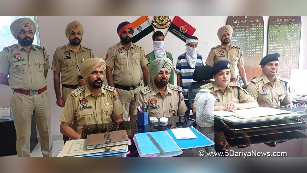 Crime News Punjab, Punjab Police, Police, Crime News, Fatehgarh Sahib Police, Fatehgarh Sahib