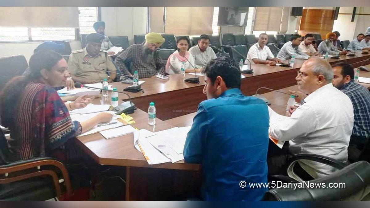 Punjab Admin, Avneet Kaur, Addittional Deputy Commissioner Fazilka, Fazilka