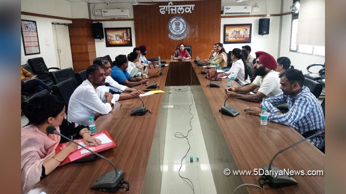 Punjab Admin, Avneet Kaur, Addittional Deputy Commissioner Fazilka, Fazilka