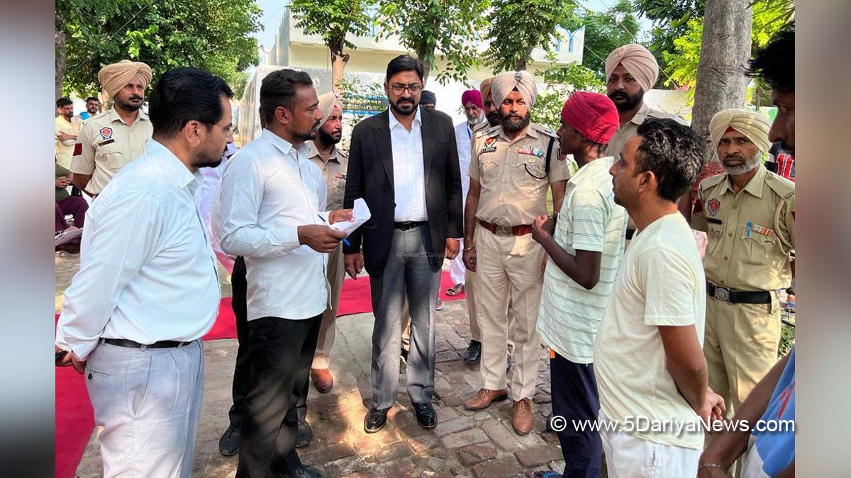 Judiciary, B.B.S Tezi, District & Sessions Judge cum Chairman, District Legal Services Authority, Barnala
