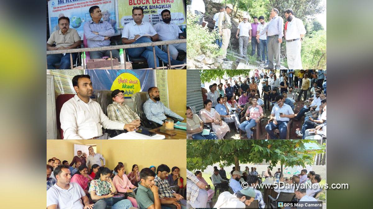 Doda, Dr Ravi Kumar Bharti, Kashmir, Jammu And Kashmir, Jammu & Kashmir, District Administration Doda, Block Diwas, Jan Abhiyan Camp, Jan Abhiyan, Jan Sunvayi, Jan Abhiyan, Jan Adhikar, Awami Muhim, Jan Abhiyan Program, Mega Block Diwas, Weekly Block Diwas