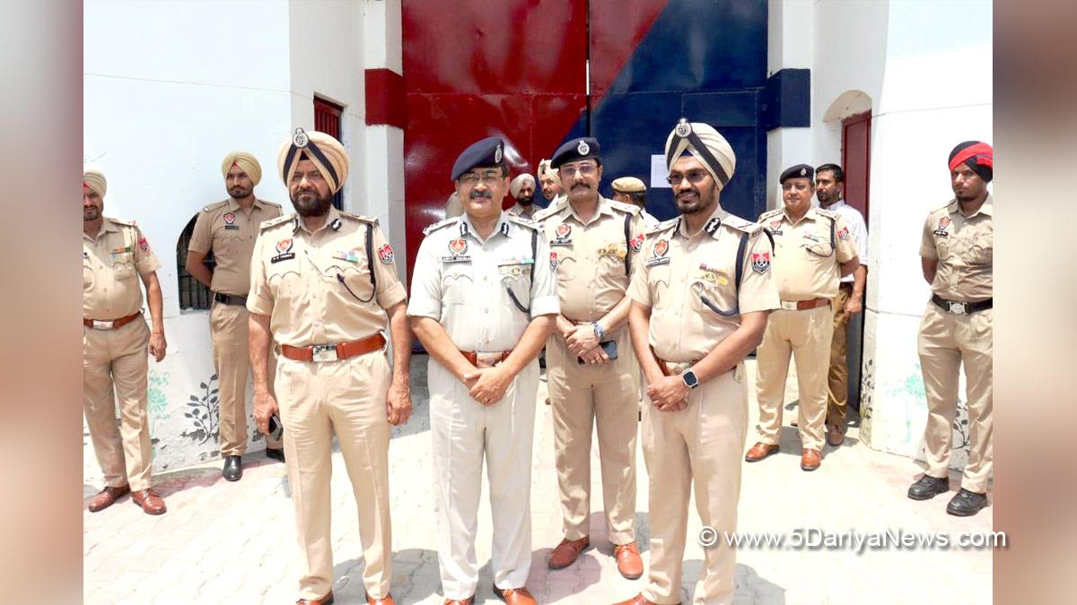 Crime News Punjab, Punjab Police, Police, Crime News, Patiala  Police, Patiala, OPS Satark, Arpit Shukla, Arun Pal Singh, Mukhwinder Singh Chhina, Varun Sharma