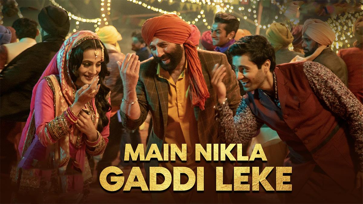 Bollywood, Gadar 2, Gadar 2 Release Date, Gadar 2 Cast, Sunny Deol, Ameesha Patel, Anil Sharma, Utkarsh Sharma, Gadar 2 Movie, Gadar 2 Movie Release Date, Gadar 2 Movie Cast, Gadar 2 Trailer, Gadar 2 Shoot , Sunny Deol Ameesha Patel, Sunny Deol Ameesha Patel Video, Gadar 2 Trailer, Main Nikla Gaddi Leke, Main Nikla Gaddi Leke Song, Main Nikla Gaddi Leke Gadar 2, Gadar 2 Songs
