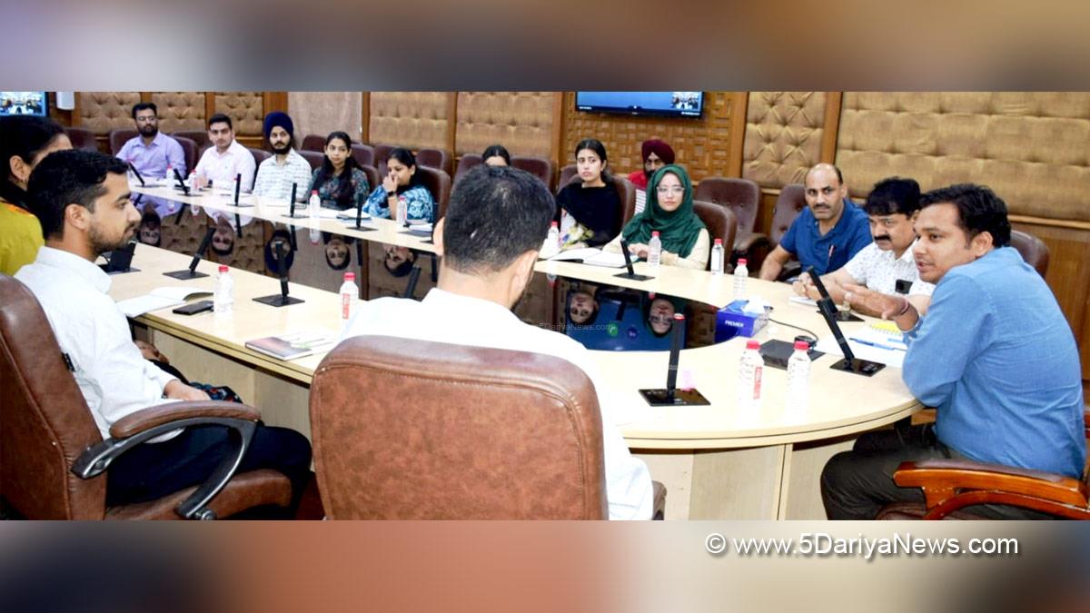 JK Admin, Secretary Revenue Dr. Piyush Singla, Kashmir, Jammu And Kashmir, Jammu & Kashmir, Srinagar, Jammu