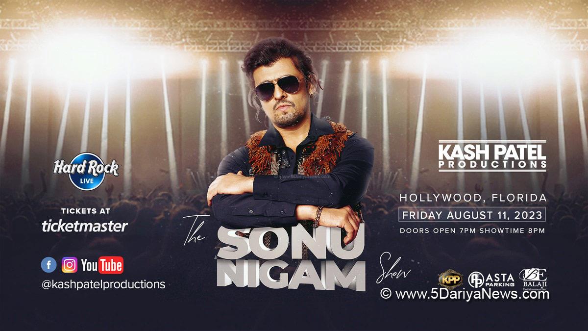 Music, Entertainment, Mumbai, Singer, Song, Mumbai News, Sonu Nigam, The Sonu Nigam Show