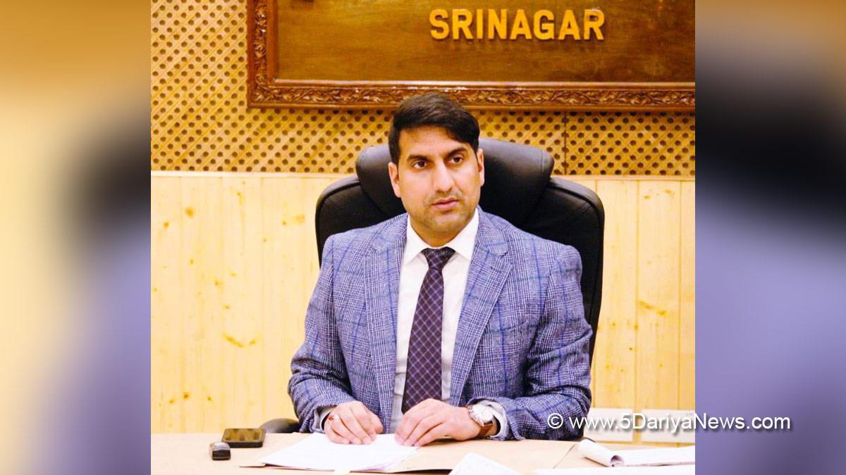 Srinagar, Deputy Commissioner Srinagar, Mohammad Aijaz Asad, Jammu, Kashmir, Jammu And Kashmir, Jammu & Kashmir, District Administration Srinagar, Azadi Ka Amrit Mahotsav, 75th Anniversary of Indian Independence, 75th years of Independence, Har ghar Tiranga, Kashmir, Jammu And Kashmir, Jammu & Kashmir, Kashmir Valley