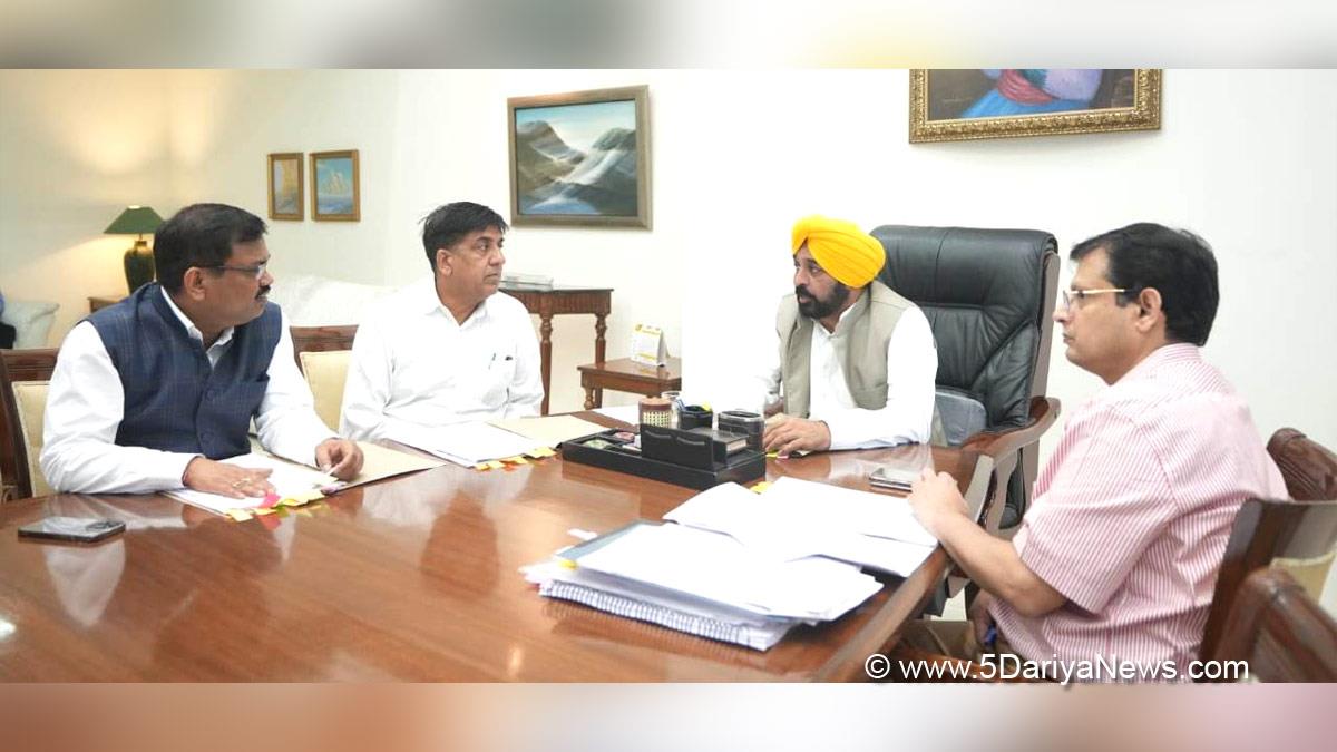 Bhagwant Mann, AAP, Aam Aadmi Party, Aam Aadmi Party Punjab, AAP Punjab, Government of Punjab, Punjab Government, Punjab, Chief Minister Of Punjab, Brahm Shankar Jimpa, Chief Secretary Anurag Verma