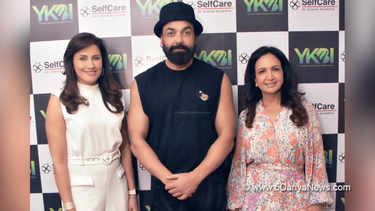Bobby Deol, Bollywood, Entertainment, Mumbai, Actress, Cinema, Hindi Films, Movie, Mumbai News, Suman Agarwal